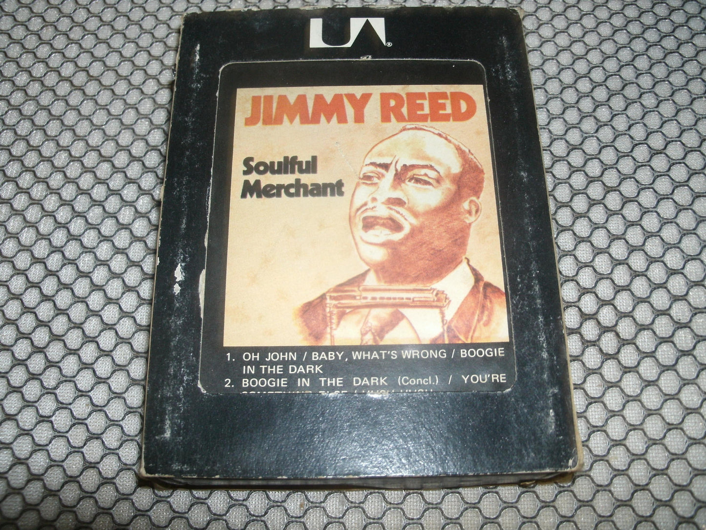 Jimmy Reed. Soulful Merchant. OR-149. 8 Track Tape. Used.