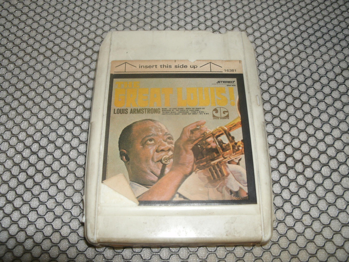 The Great Louis! Used. 16381. Louis Armstrong. Used.