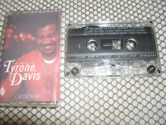 The Best of Tyrone Davis. CT 64831. Cassette. Used.