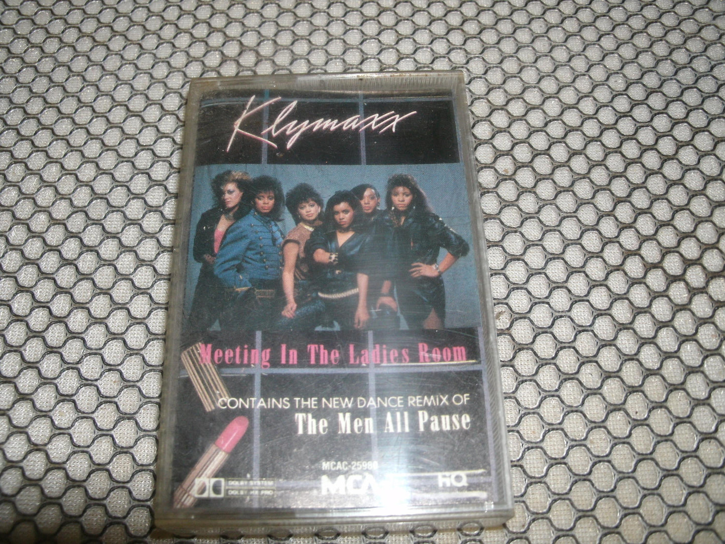 Klymaxx. Meeting in the Ladies Room. Cassette Tape.