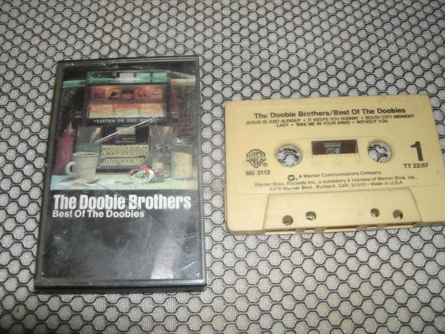 The Doobie Brothers. M5 3112. Best of the Doobies.