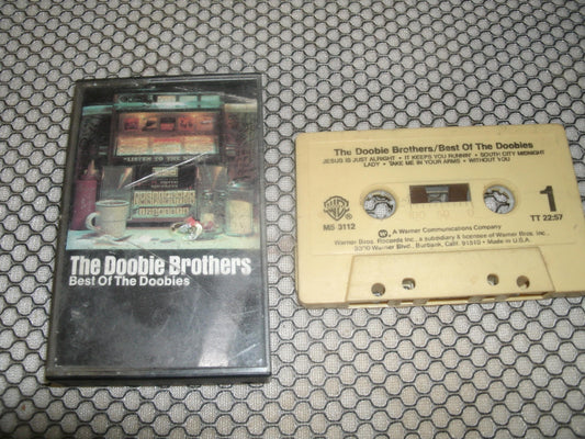 The Doobie Brothers. M5 3112. Best of the Doobies.
