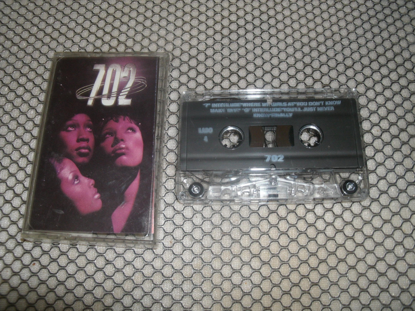 702 Cassette Tape. Used. 314549526-4.