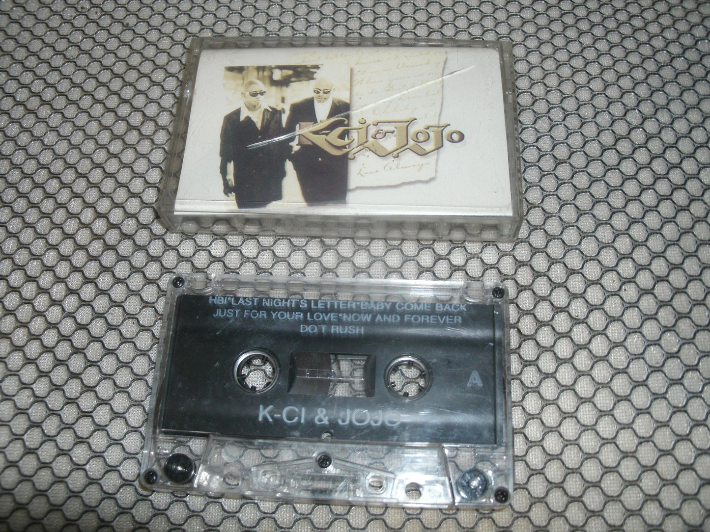 K-Ci & JoJo. Love Always. 008811161347. Cassette.