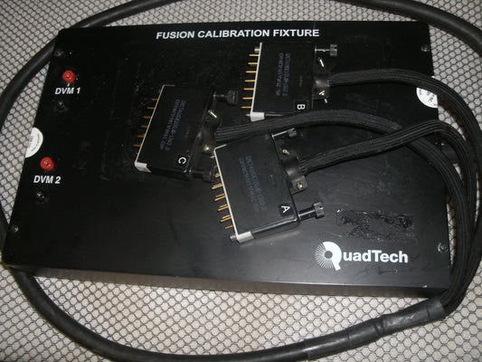 QuadTech Fusion Calibration Fixture. Used.