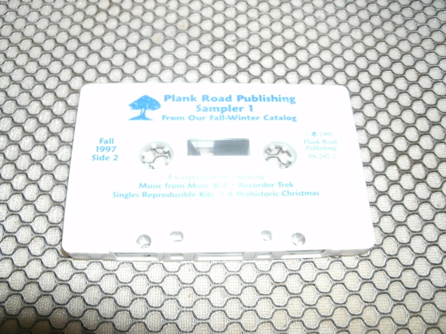 Plank Road Publishing. Sampler 1. Cassette. Used.