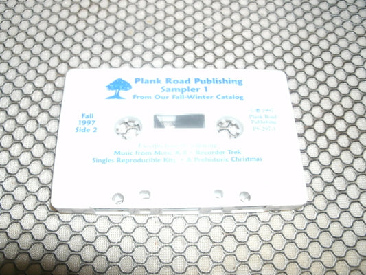 Plank Road Publishing. Sampler 1. Cassette. Used.