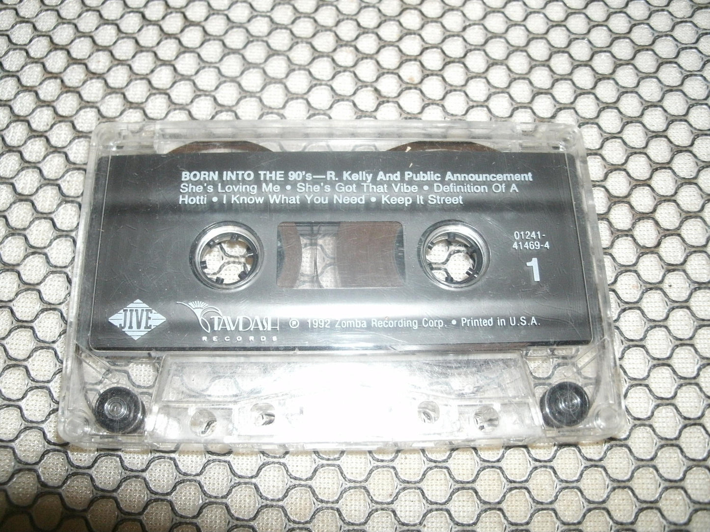 Born Into The 90's. Cassette. 01241-41469-4. Used.