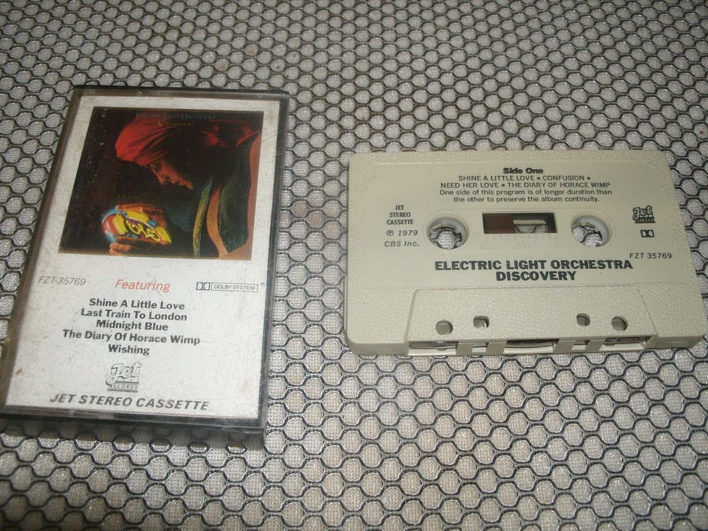 Electric Light Orchestra. FZT 35769. Cassette. Used.