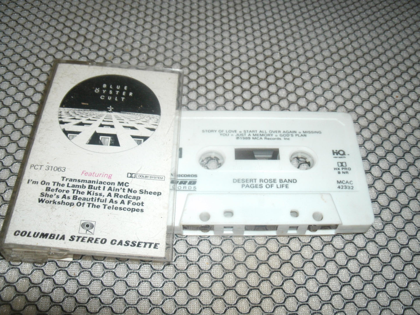 Blue Oyster Cult. Cassette. PCT 31063. Used.