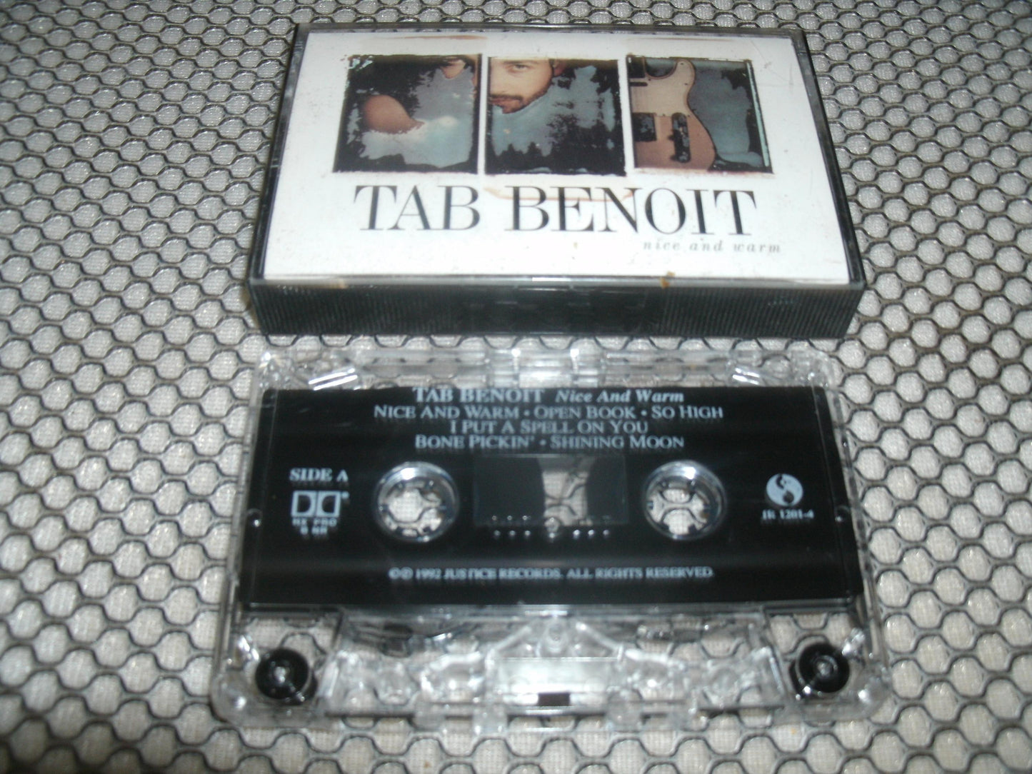 Tab Benoit. Nice and Warm. JR-1291-4. Cassette.
