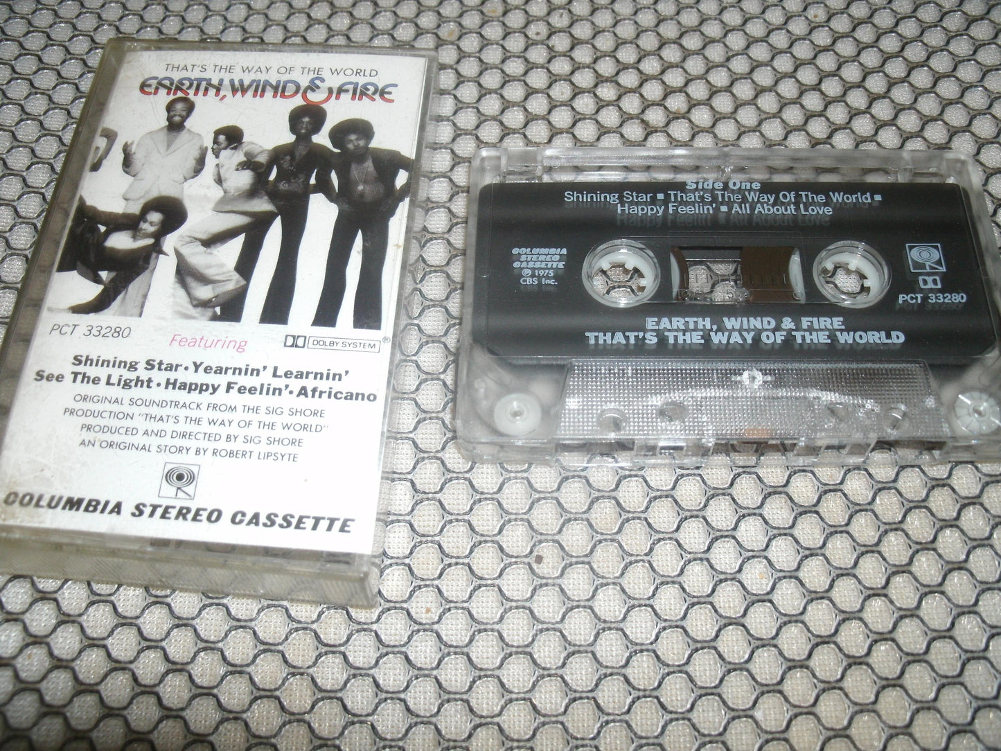 Earth, Wind & Fire. PCT 33280. Cassette. Used.