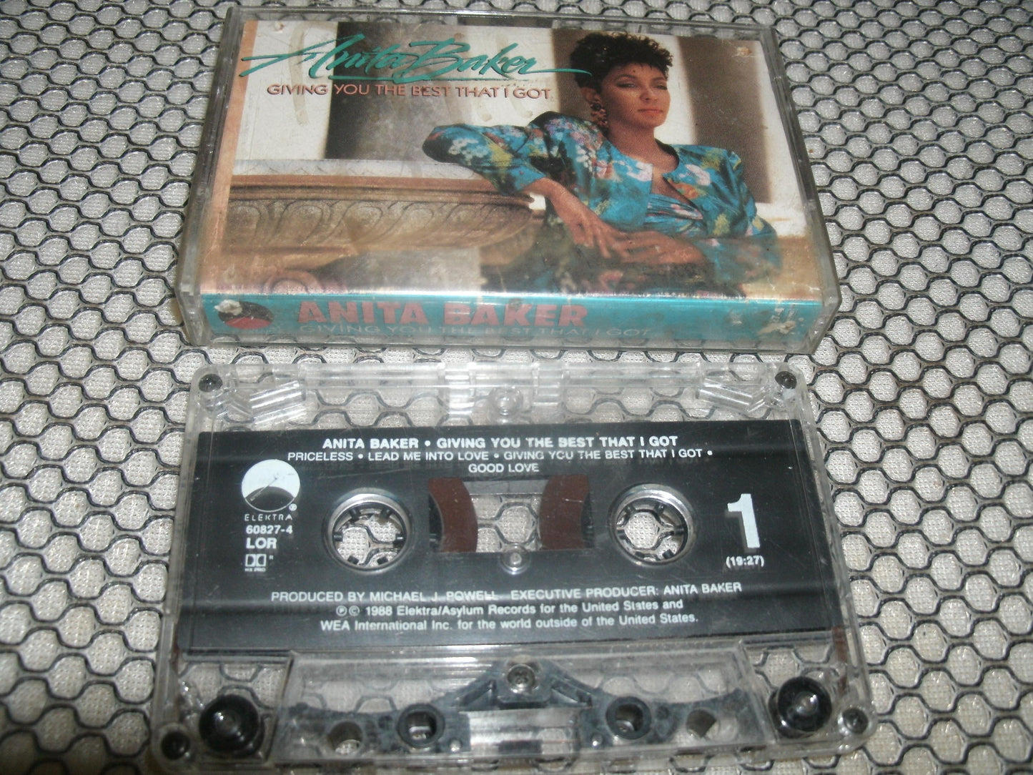 Anita Baker. 60827-4. Giving You The Best That I Got.