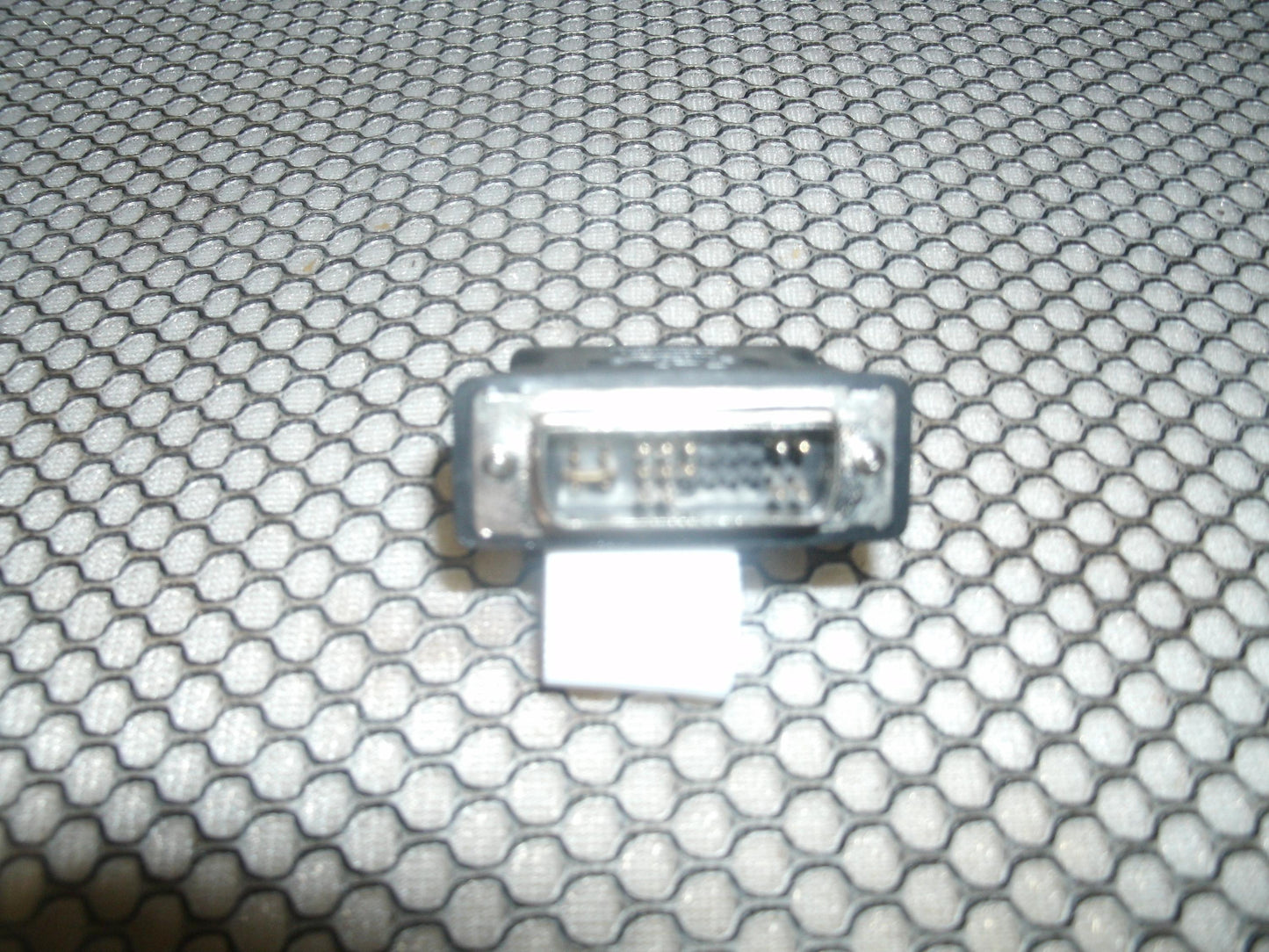 DVI-I Male Analog (17 Pin) to VGA Female Connector. New.