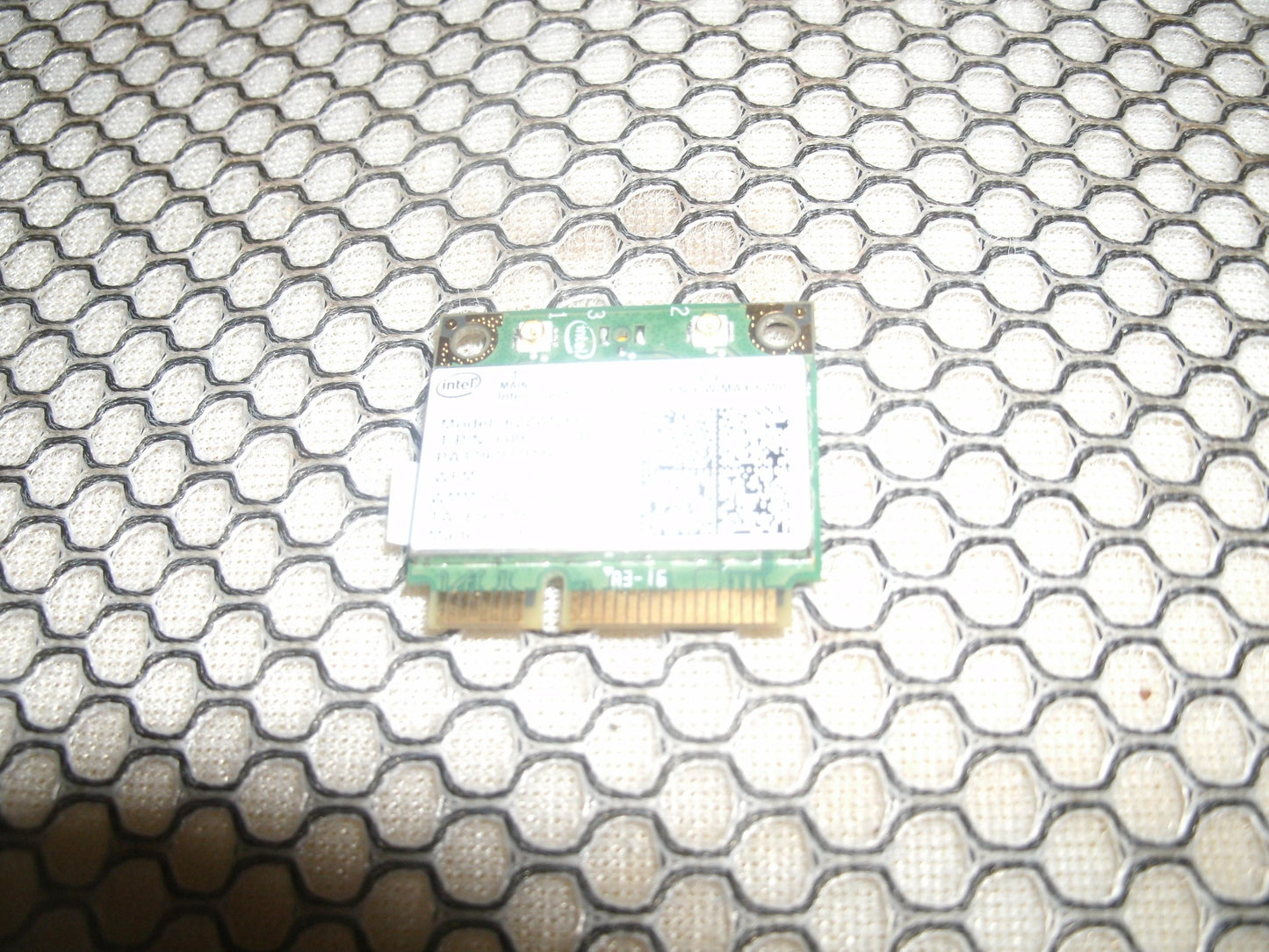 Toshiba Intel G86C0004T510 Wireless Network Card.