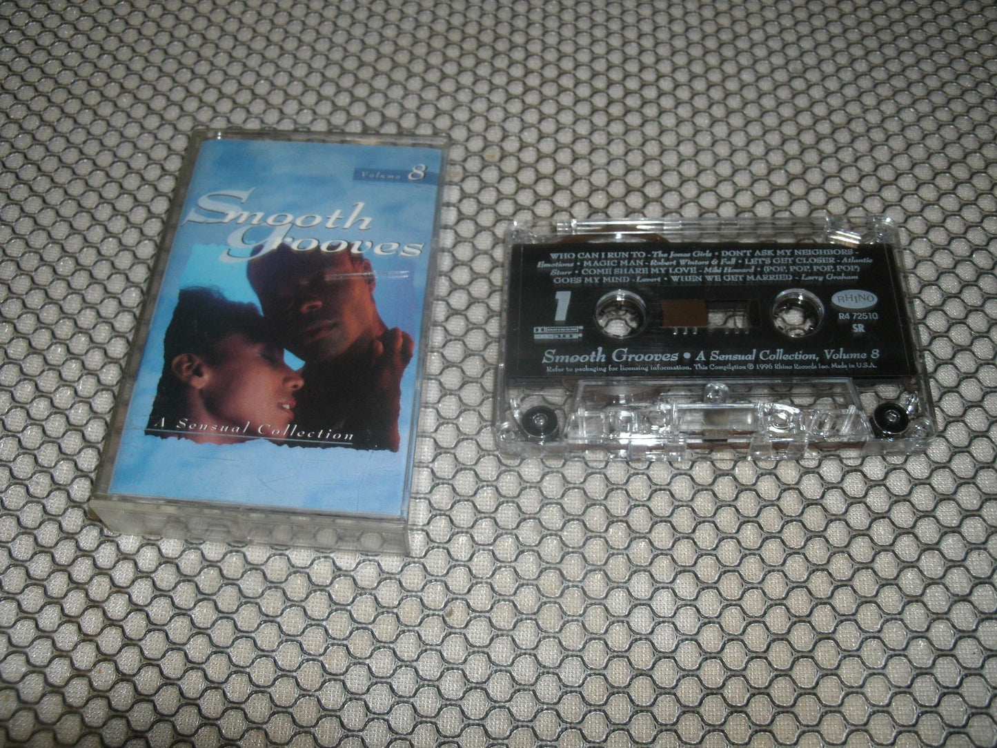 Smooth  Grooves. R4 72510. Volume 8. Cassette. Used.