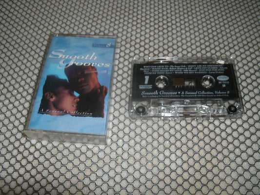 Smooth  Grooves. R4 72510. Volume 8. Cassette. Used.
