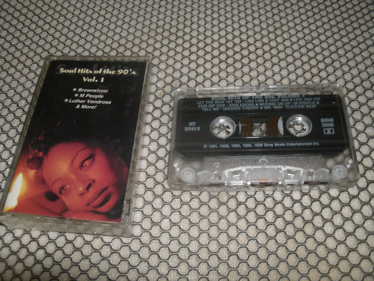 Soul Hits of the 90's. Vol.1. BT 33413. Cassette.