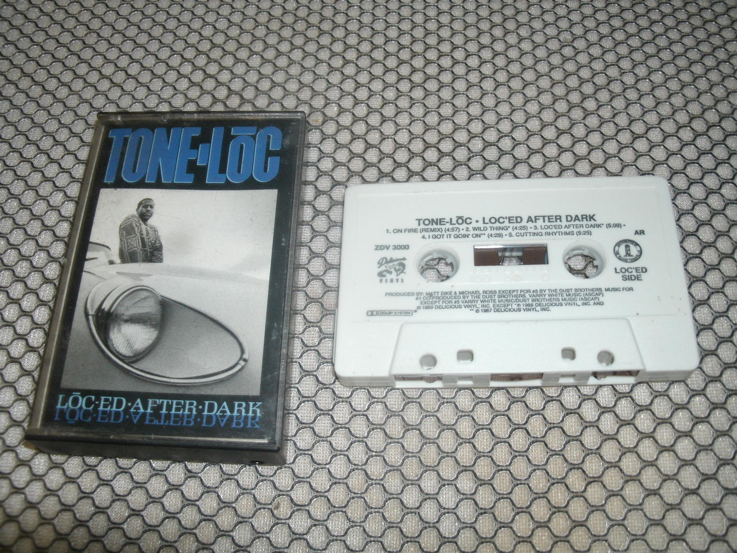 Tone-Loc. ZDV3000. Loc-Ed After-Dark. Cassette.