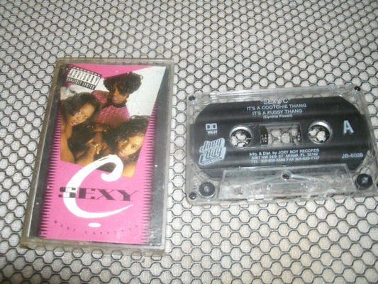 Sexy C. JD5028. Maxi Cassette. Used.