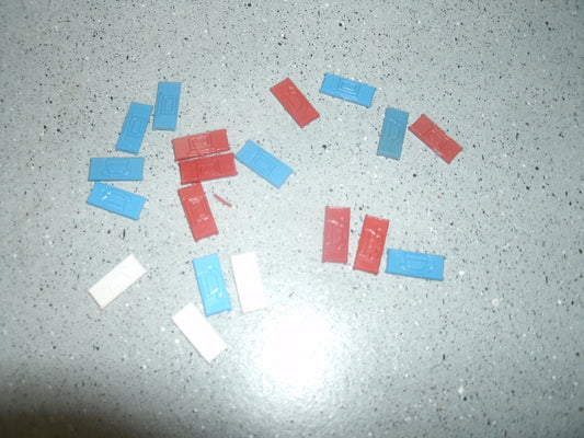 Siemon 100.2494 Telephone Clips. New. 19 Count.