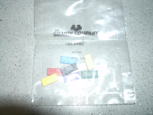 Siemon 100.2495 Clips. New. 8 Per Order.