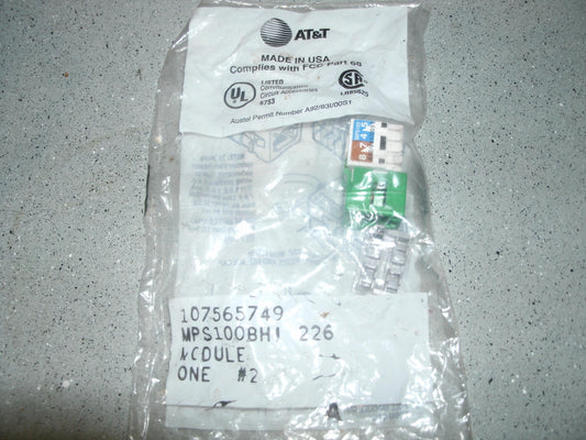 AT&T 107565749 Module. New. Green.