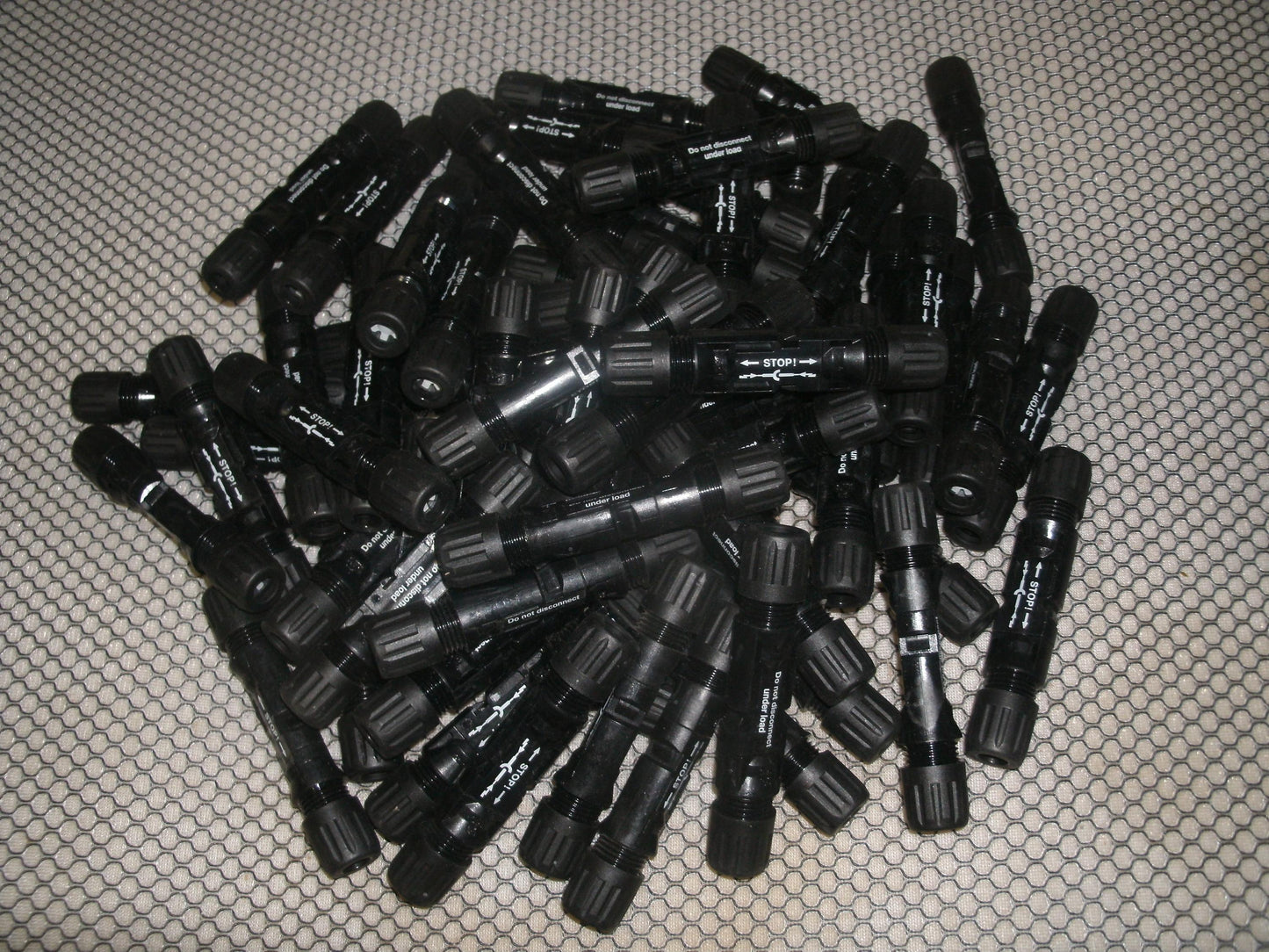 TemCo Solar Panel MC4, 30A Connectors. New.