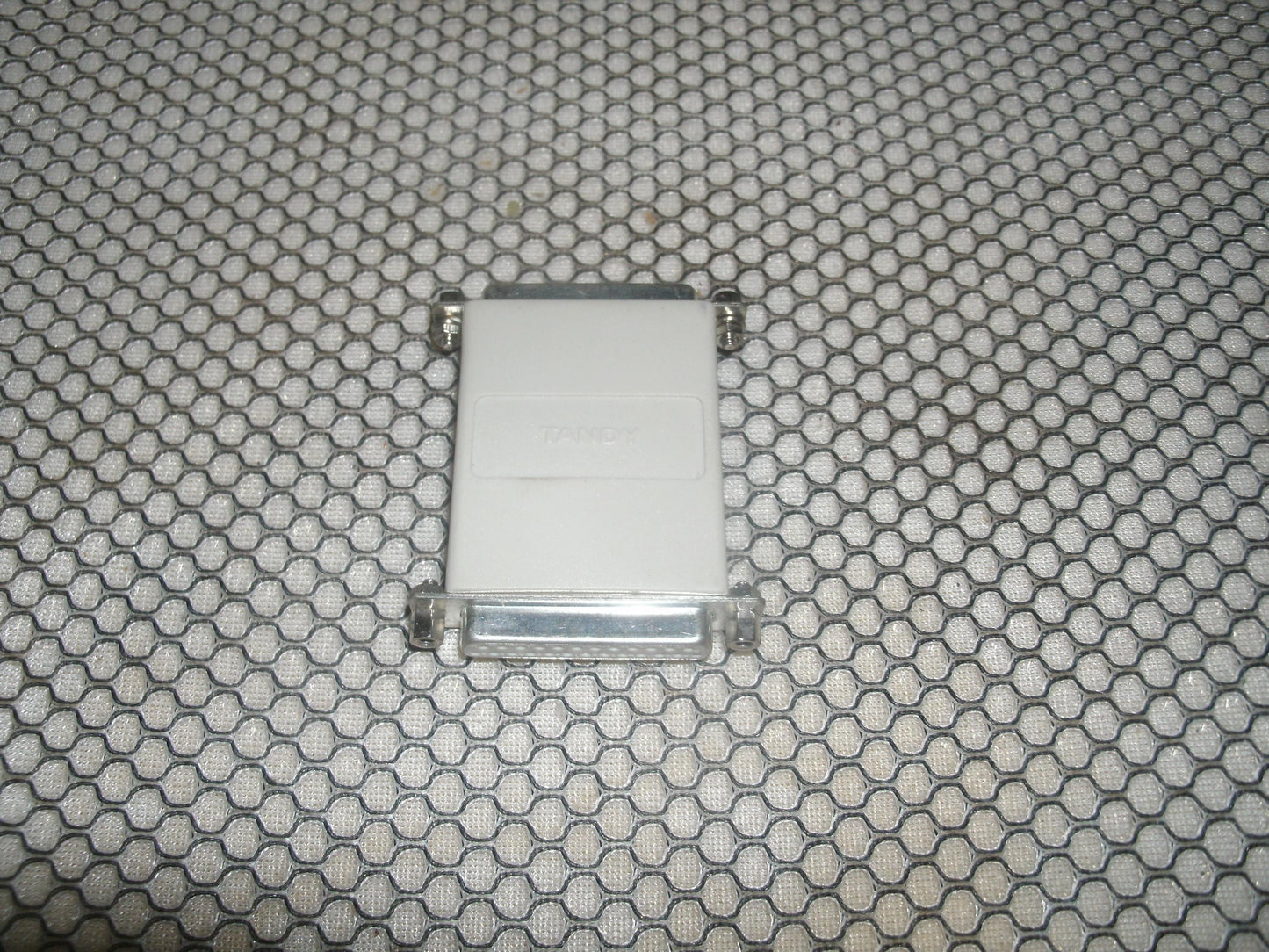 Tandy Gender Changer. DB25 Female To DB25 Female.