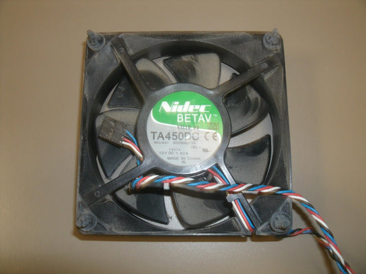 Nidec BETAV B35502-35 Case Fan. Refurbished.
