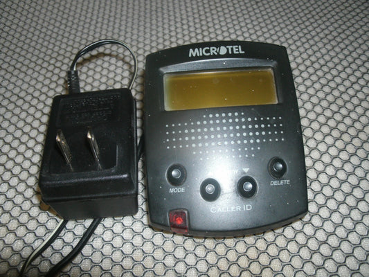 Microtel Caller ID. Used. Model: 134.