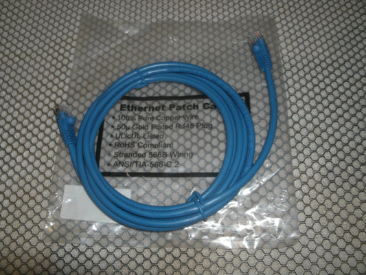 Ansi-TIA-568-C.2. 799705637849 Ethernet Patch Cable. New.