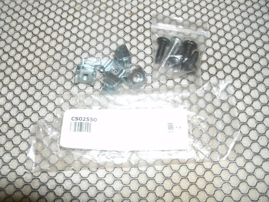 NexGen CS02550 Rack Mounting Screws and Nuts.