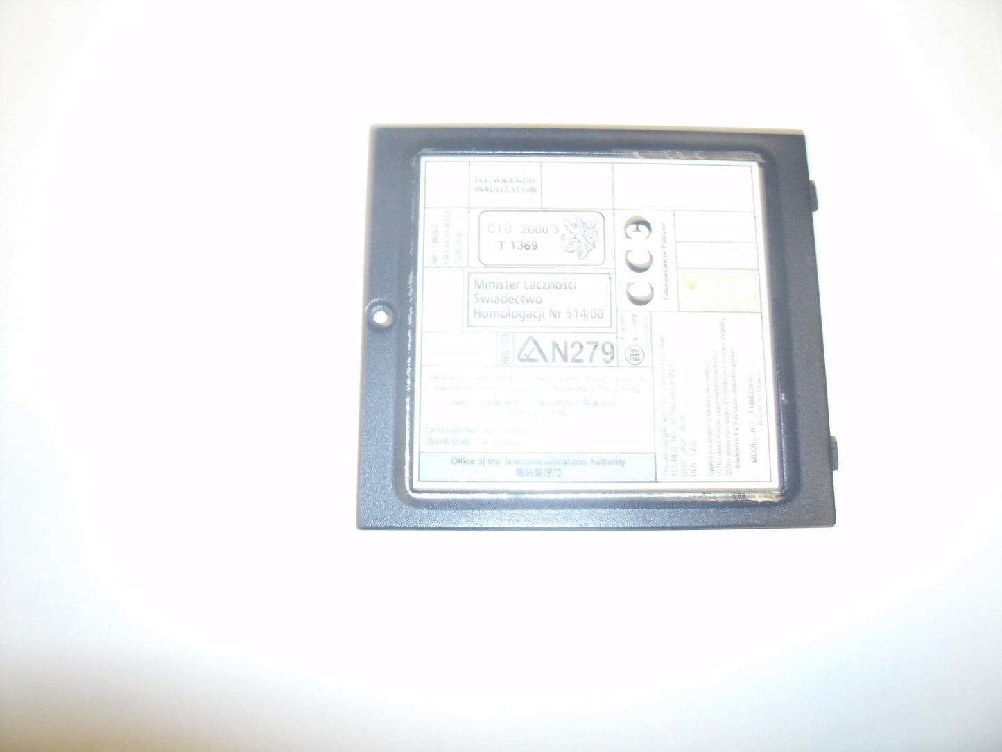 HP Omnibook and Pavilion EC32NN3B000 Modem Door Cover.