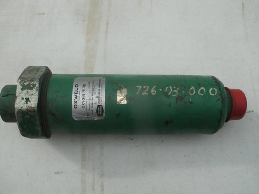 Union Carbine Oxweld Oxygen Filter. 726-03-000.