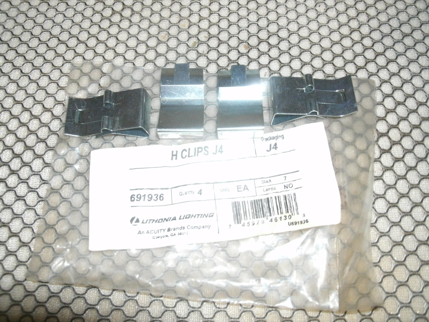 Lithonia Lighting 691936 H Clips. J4. New. HCLIPS J4. (29)