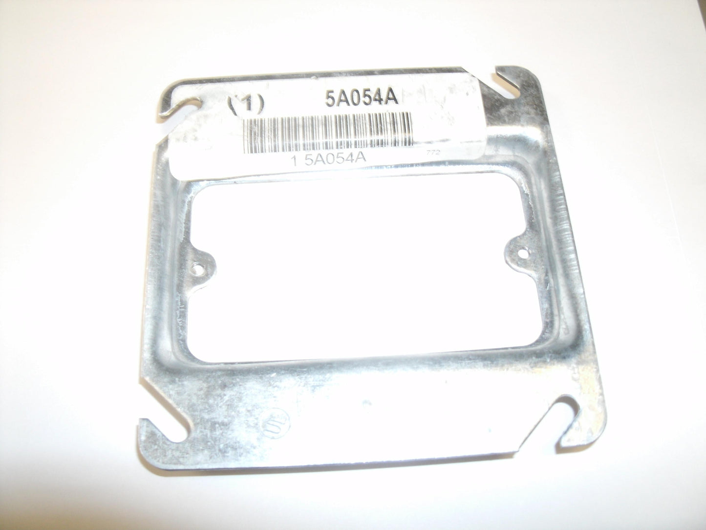 Raco 57, CM3, 5A054A. 3.5 CU. IN. Steel Wall Plate. New.