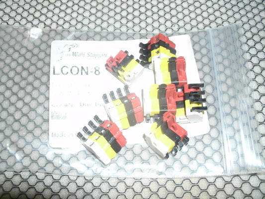 WattStopper LCON-8 LI Input Connectors. 8 Per Package.