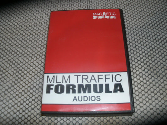 MLM Traffic Formula Audios. 10 CD Set. Magnetric Sponsoring