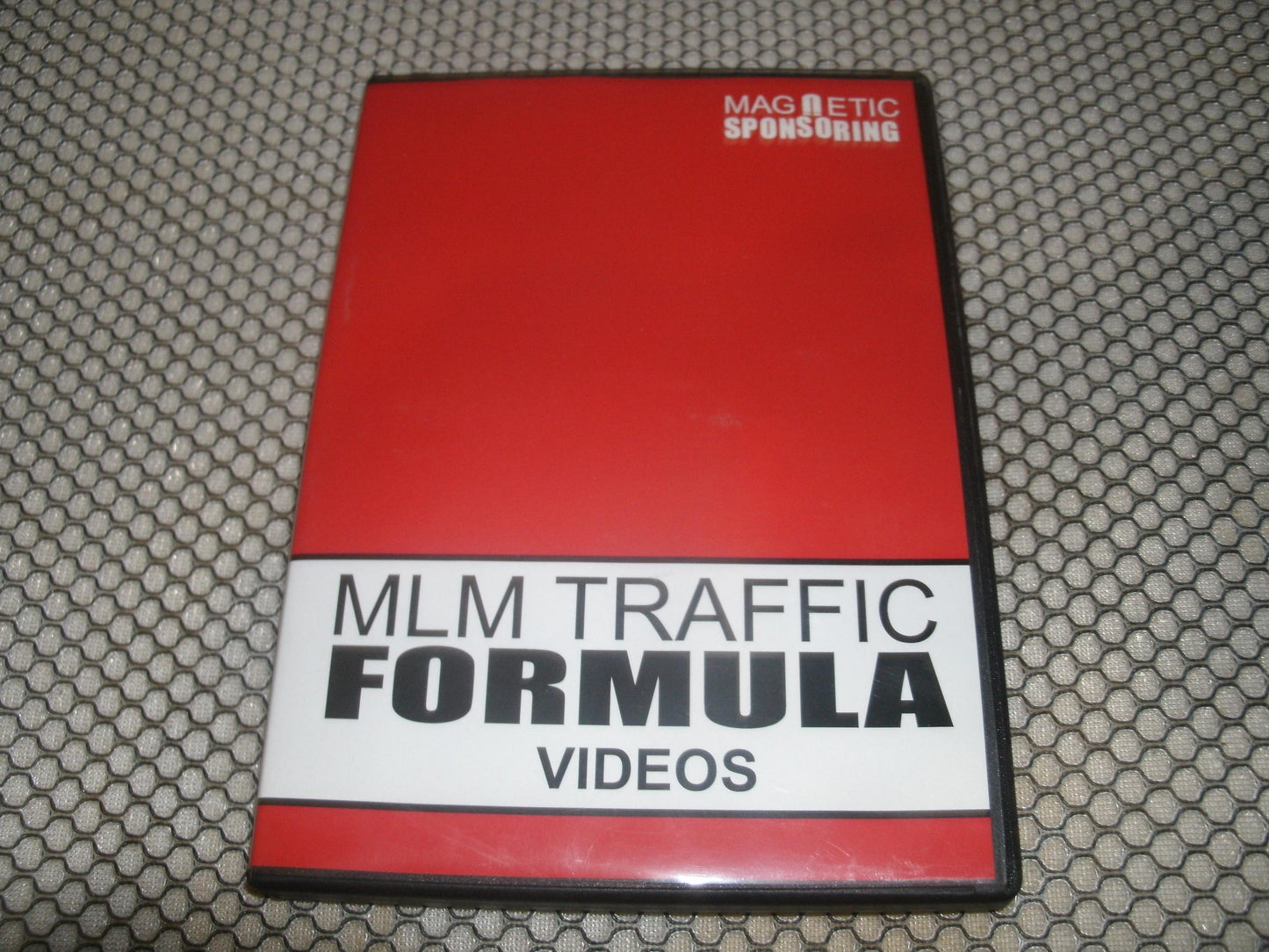 MLM Traffic Formula Videos. 3 CD Set. Magnetric Sponsoring.