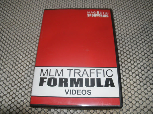MLM Traffic Formula Videos. 3 CD Set. Magnetric Sponsoring.