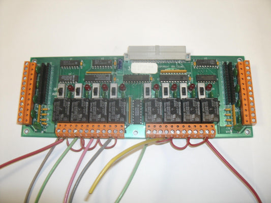 TAC 330385-01B Expander Board. 8Ul/8DO.