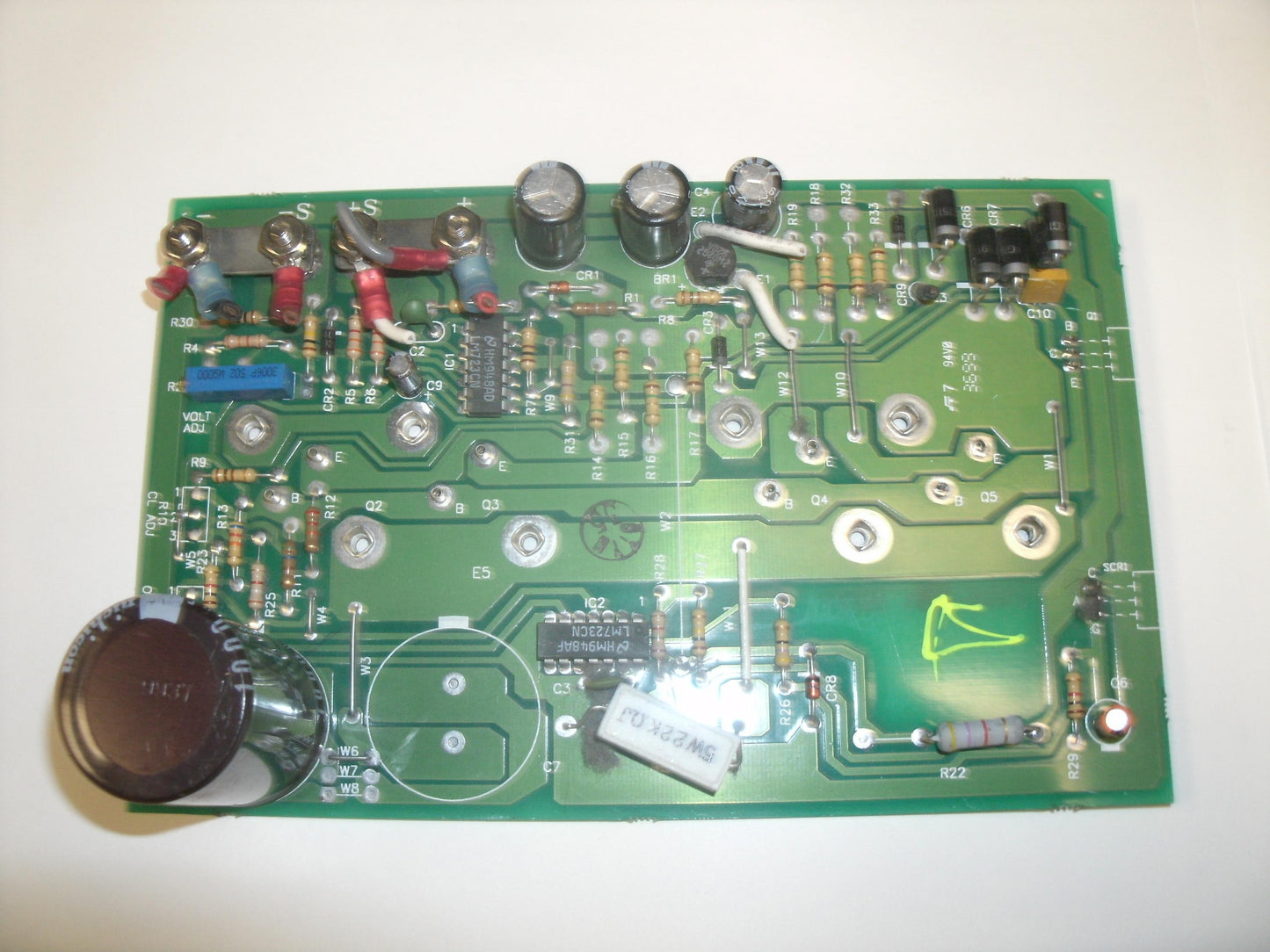 Trane 1356-D01 REV F Board. Refurbished.
