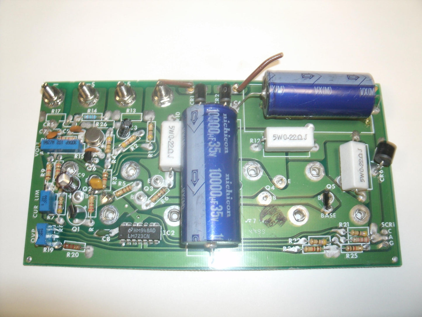 Trane 1327-001, 2024-D01 Board. Refurbished.
