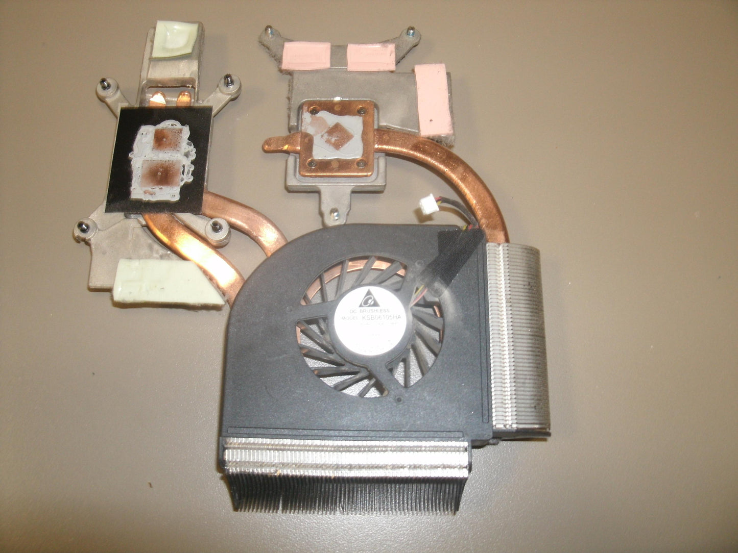 Delta Electronics KSB06105HA Laptop Fan. Refurbished.