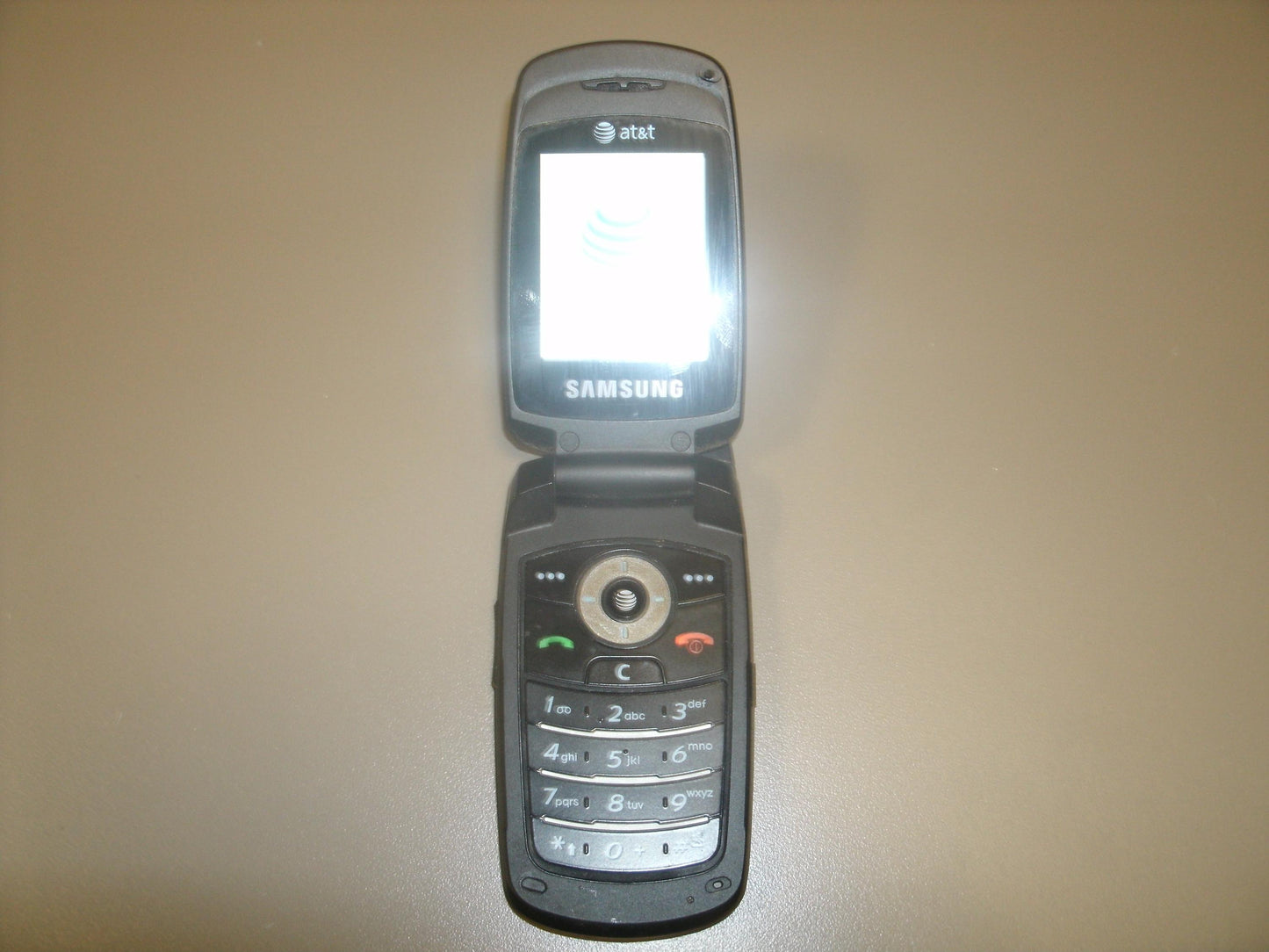 Samsung SGH-c417 Cell Phone. Used.
