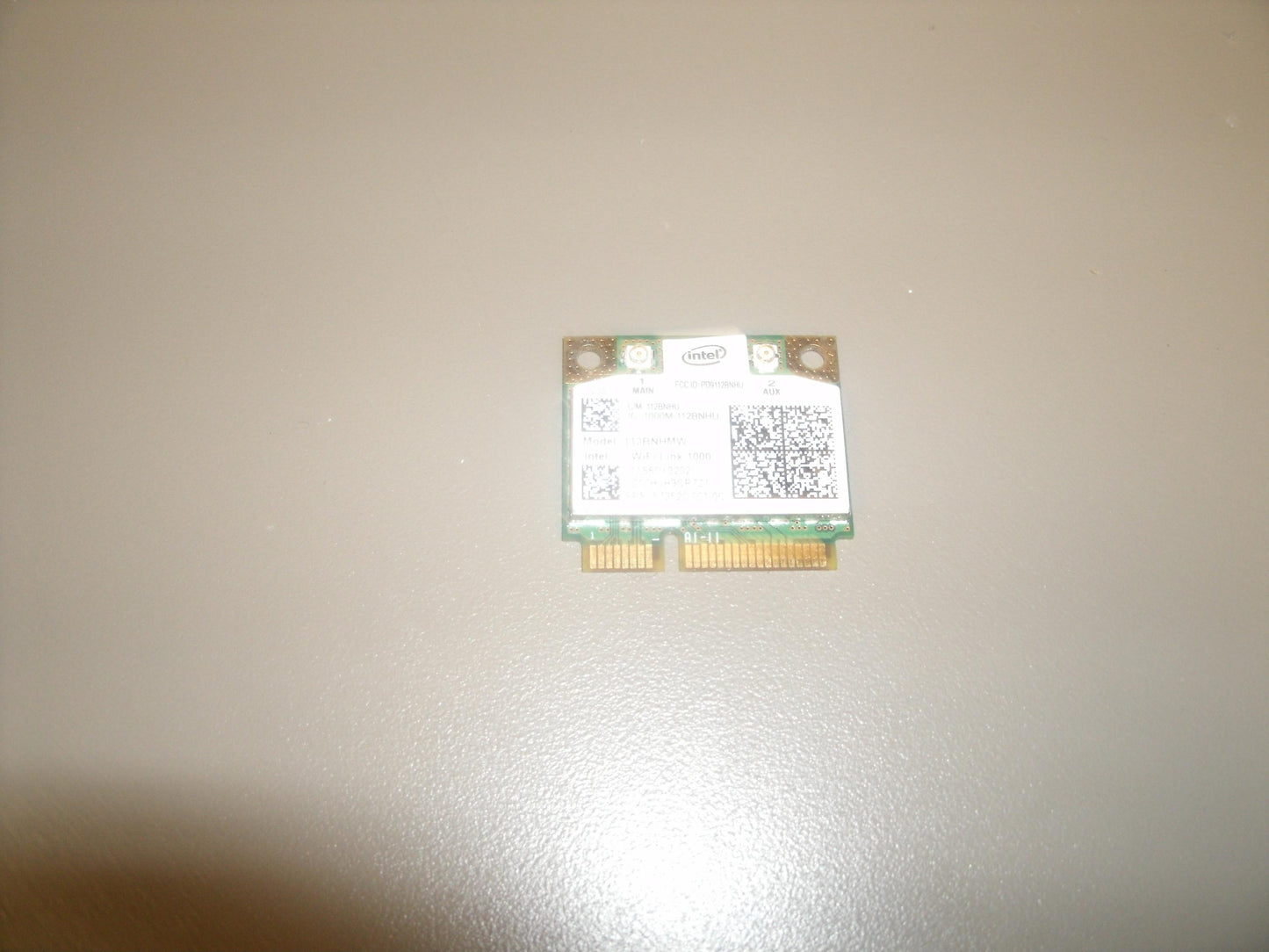 Intel WiFi Link 1000. 60Y3203. 112BNHMW. Refurbished.