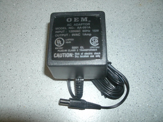 OEM AA-091A AC Charger. New.