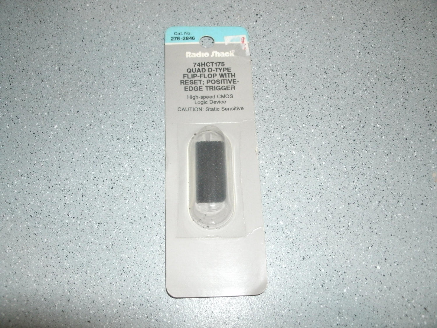 Radio Shack 74HCT175 Quad D-Type Flip-Flop with Reset.