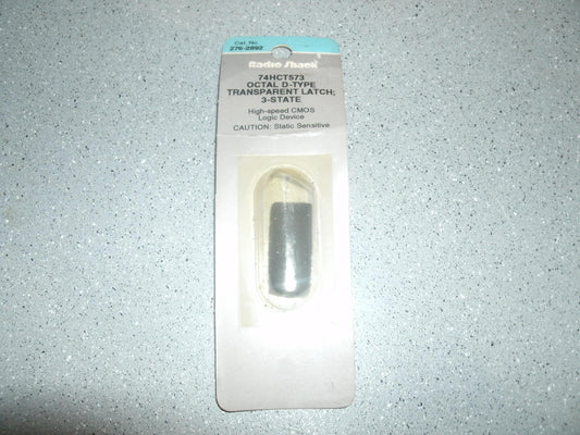 Radio Shack 74HCT14 Hex Inverting Schmitt Trigger. New.